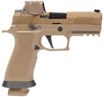 Sig Sauer M18X 9mm Luger 3.90" 21+1 Striker-Fired Pistol w/ROMEO-M17 Optic - Coyote PVD