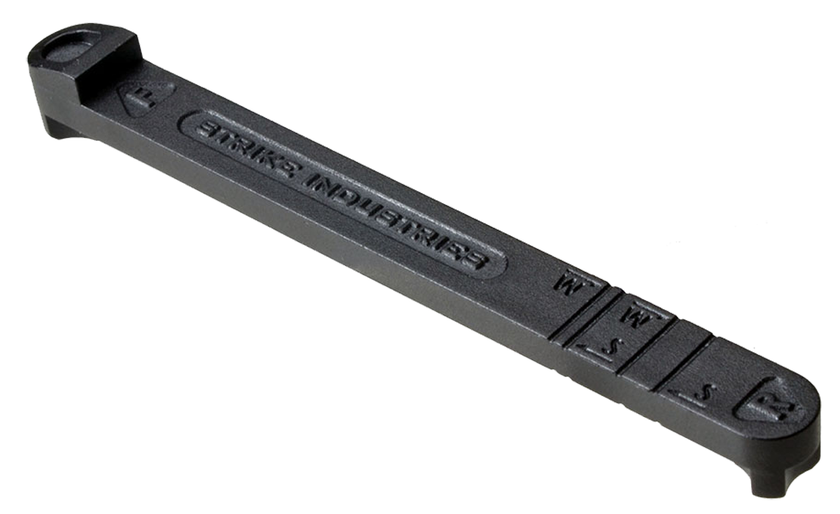 Strike Industries AR Stock Stop Black Thermoplastic AR-15