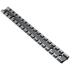Weaver Mounts Multi-Slot Base Extended Black Anodized Aluminum Fits Savage Axis