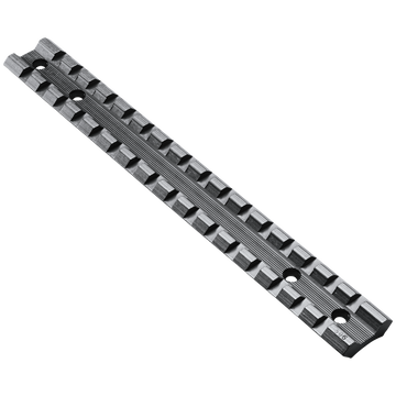 Weaver Mounts Multi-Slot Base Extended Black Anodized Aluminum Fits Savage Axis