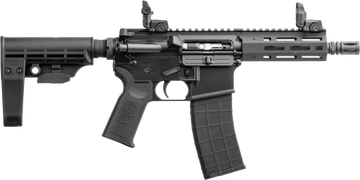 Tippmann Arms M4-22 Micro Elite 22 LR 7" 25+1 Semi-Auto Pistol