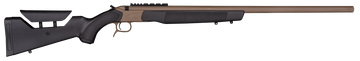 CVA Accura LR-X 50 Cal 209 Primer 30" Fluted Threaded Break-Open Muzzleloader - FDE Nitride Cerakote / Black