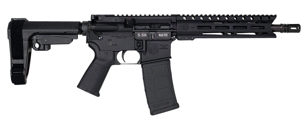 Diamondback DB15 5.56x45mm NATO 10" 30+1 Semi-Auto AR Pistol - SBA3 Pistol Brace