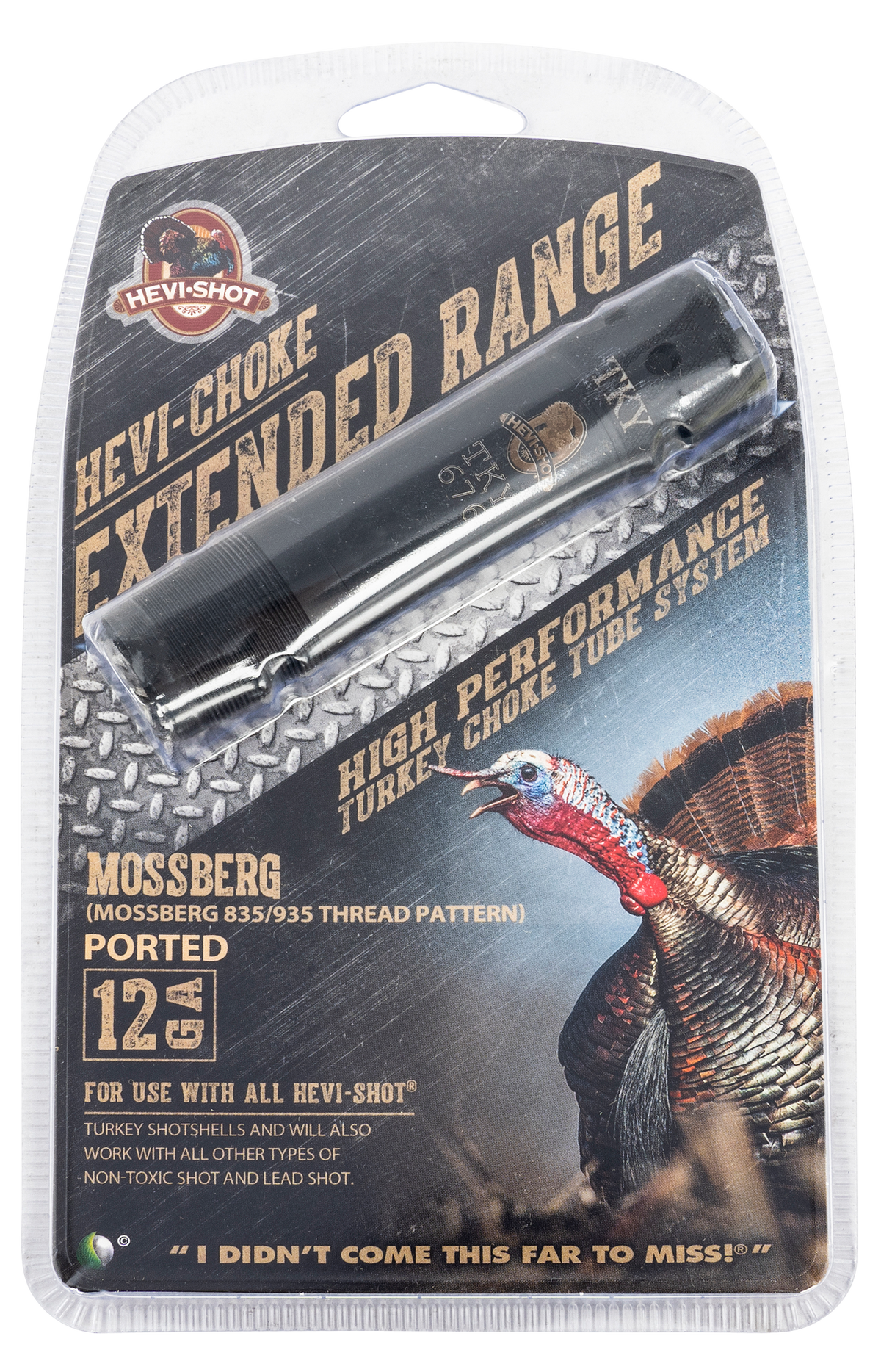 Hevishot Hevi-Choke Turkey Mossberg 835/935 12 Gauge Extended Range Ported Choke Tube