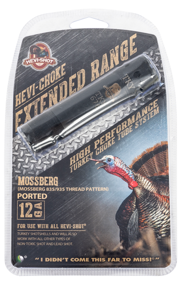 Hevishot Hevi-Choke Turkey Mossberg 835/935 12 Gauge Extended Range Ported Choke Tube