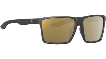 Leupold DeSoto Performance Eyewear Bronze Mirror Lens Matte Black Frame