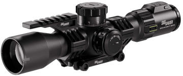 Sig Sauer Electro-Optics BRAVO6T BDX 3-18x44mm 35mm Tube Illuminated MRAD DEV-L 2.0 Riflescope