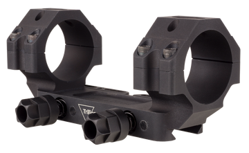 Trijicon AC22049 30mm Cantilever Bolt Action Scope Mount 1.125" Height 20 MOA - Black Aluminum