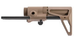 Maxim Defense CQB Gen 7 AR-15 Stock 4-Pos 7075 Aluminum Flat Dark Earth