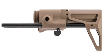 Maxim Defense CQB Gen 7 AR-15 Stock 4-Pos 7075 Aluminum Flat Dark Earth