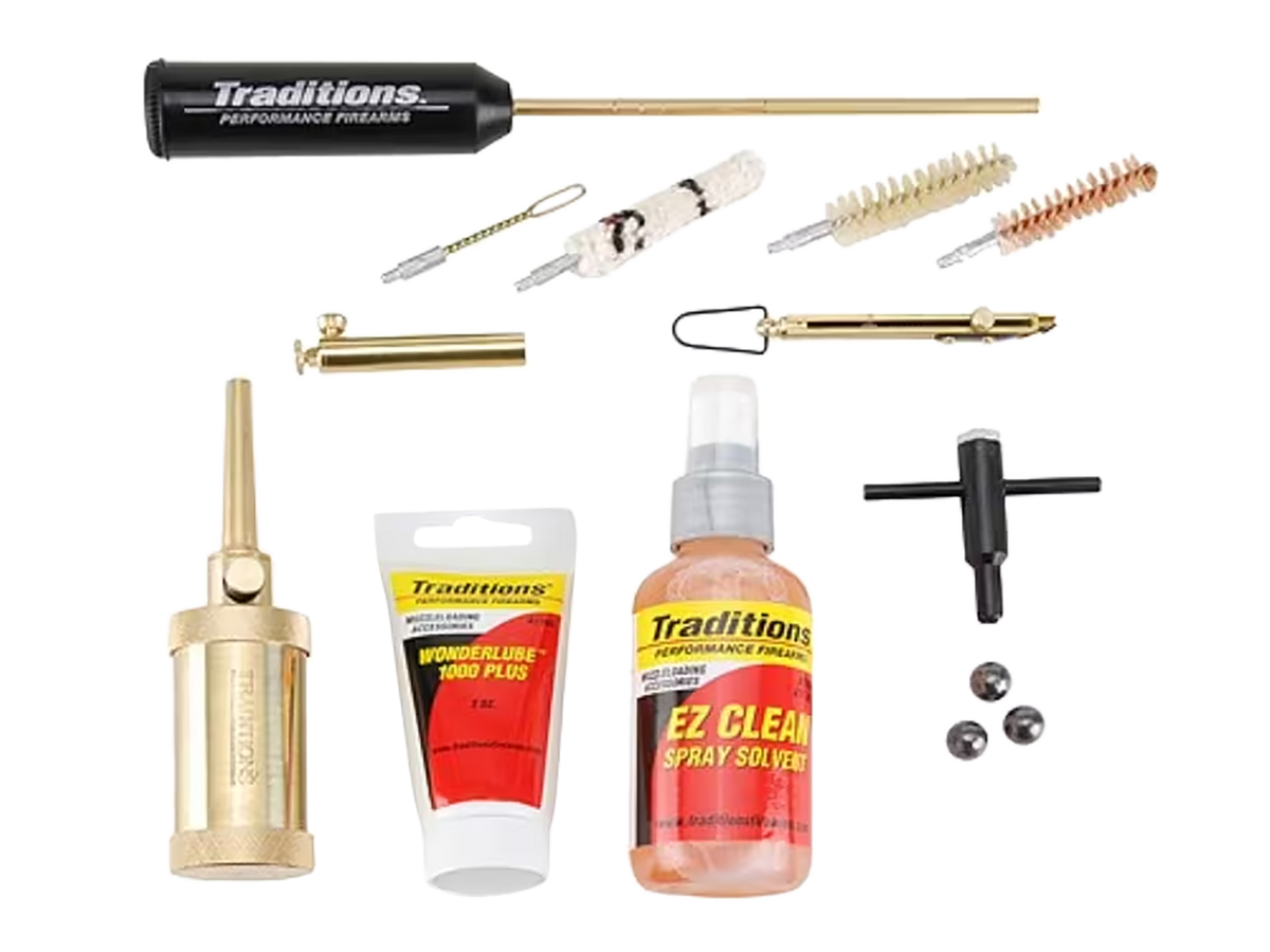 Traditions A5120 Sportsman Kit .44 Cal Revolver