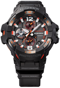 G-Shock Gravitymaster GR-B300-1A Tough Solar Bluetooth Watch
