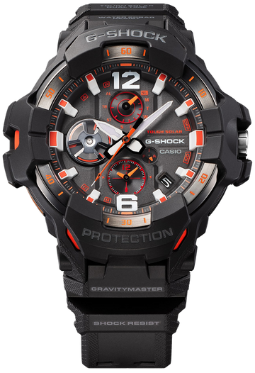 G-Shock Gravitymaster GR-B300-1A Tough Solar Bluetooth Watch