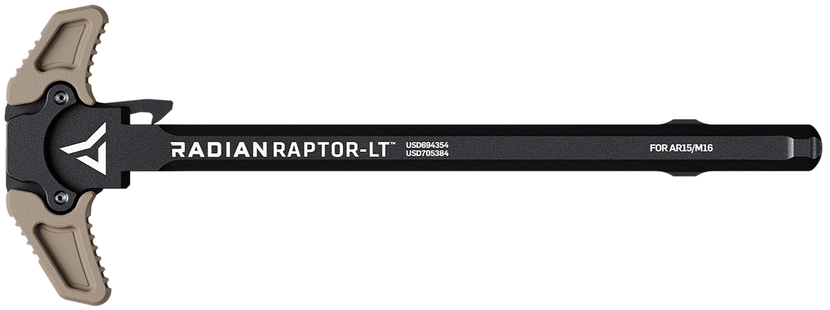 Radian Weapons Raptor-LT AR-15/M16 Ambidextrous Charging Handle - Flat Dark Earth