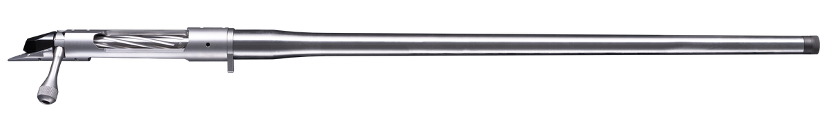 Bergara Rifles Premier HMR Pro 22 Creedmoor 20" 5+1 Bolt-Action Rifle - Tactical Gray Cerakote Threaded Barrel