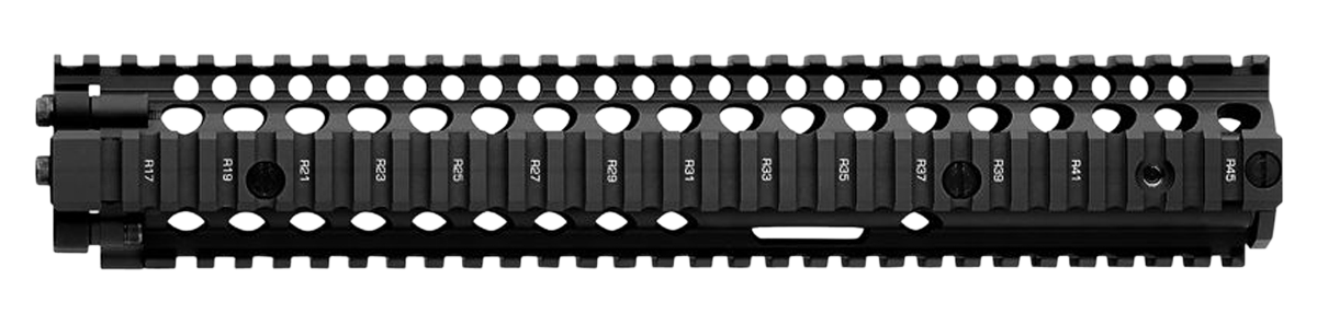 Daniel Defense M4A1 RIS II AR-15 12.25" Free-Float Handguard - Black