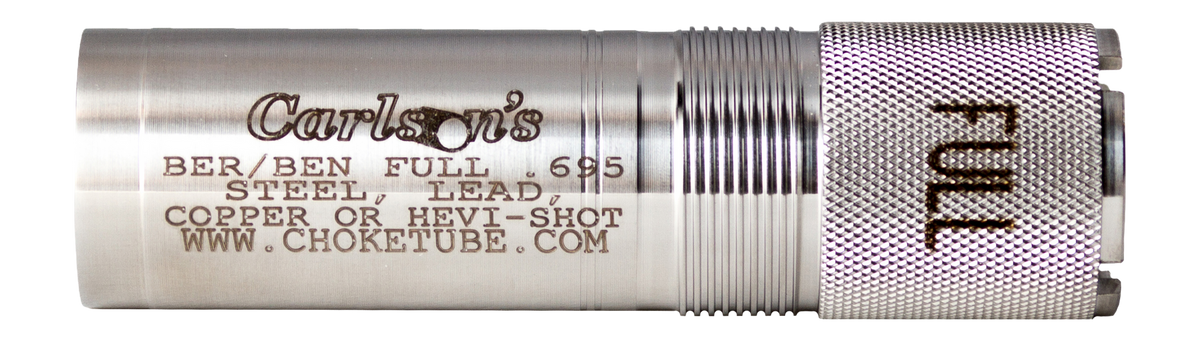Carlsons Choke Tubes 15517 Sporting Clay Mobil 12 Gauge Full - Beretta/Benelli Stainless Steel