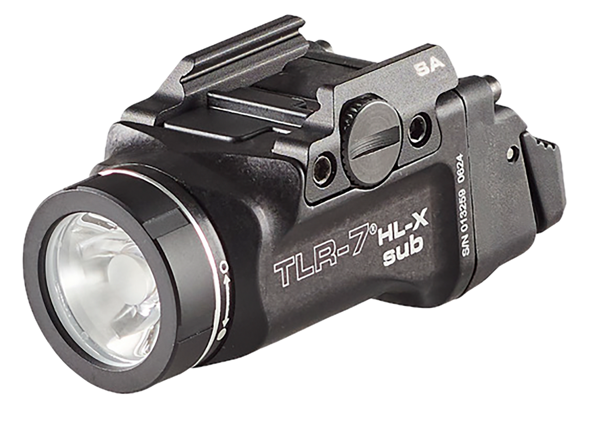 Streamlight TLR-7 HL-X SUB USB 1000 Lumens Rechargeable Pistol Light - Springfield Armory Hellcat