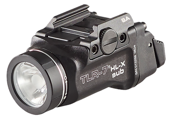 Streamlight TLR-7 HL-X SUB USB 1000 Lumens Rechargeable Pistol Light - Springfield Armory Hellcat