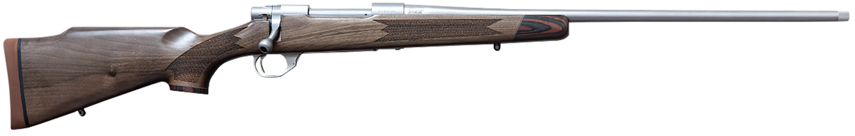 Howa M1500 Super Deluxe 308 Win 22" 4+1 Bolt-Action Rifle - Stainless / Turkish Walnut
