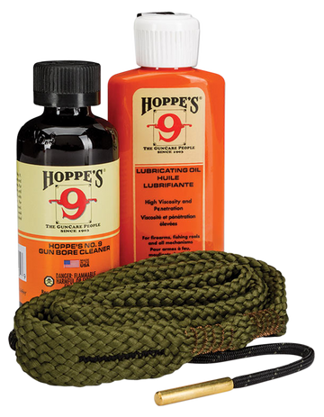 Hoppes 1-2-3 Done Cleaning Kit 7.62mm / .30 Cal Rifle - Clam Package