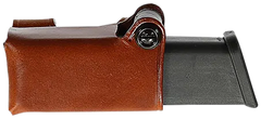 Galco HMC24 HMC Horizontal Mag Carrier Tan Steerhide Fits Glock 17 Gen 1-5 Ambidextrous