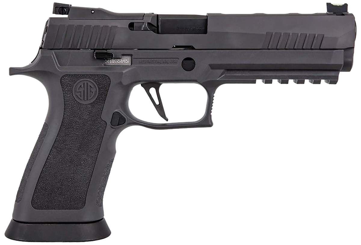 Sig Sauer P320 X-Five Legion 9mm Luger 5" 10+1 Semi-Auto Pistol - MA Compliant