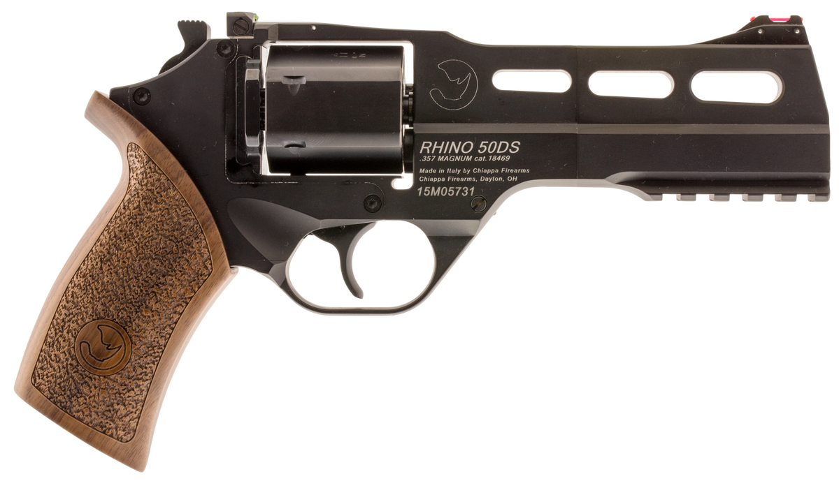 Chiappa Firearms Rhino 50SAR 357 Mag 5" 6-Shot SAO Revolver