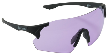 Beretta Challenge EVO Shooting Glasses Purple Lens Black Frame