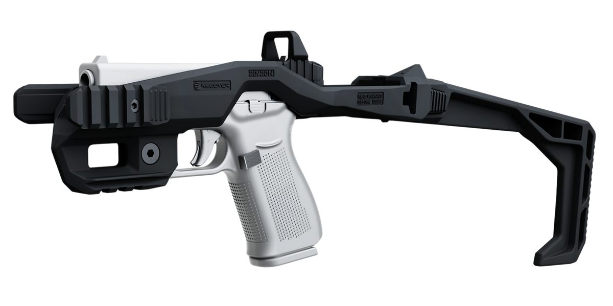 Recover Innovations 20/20N SA43 G7 UR Pistol Stabilizer Brace Black