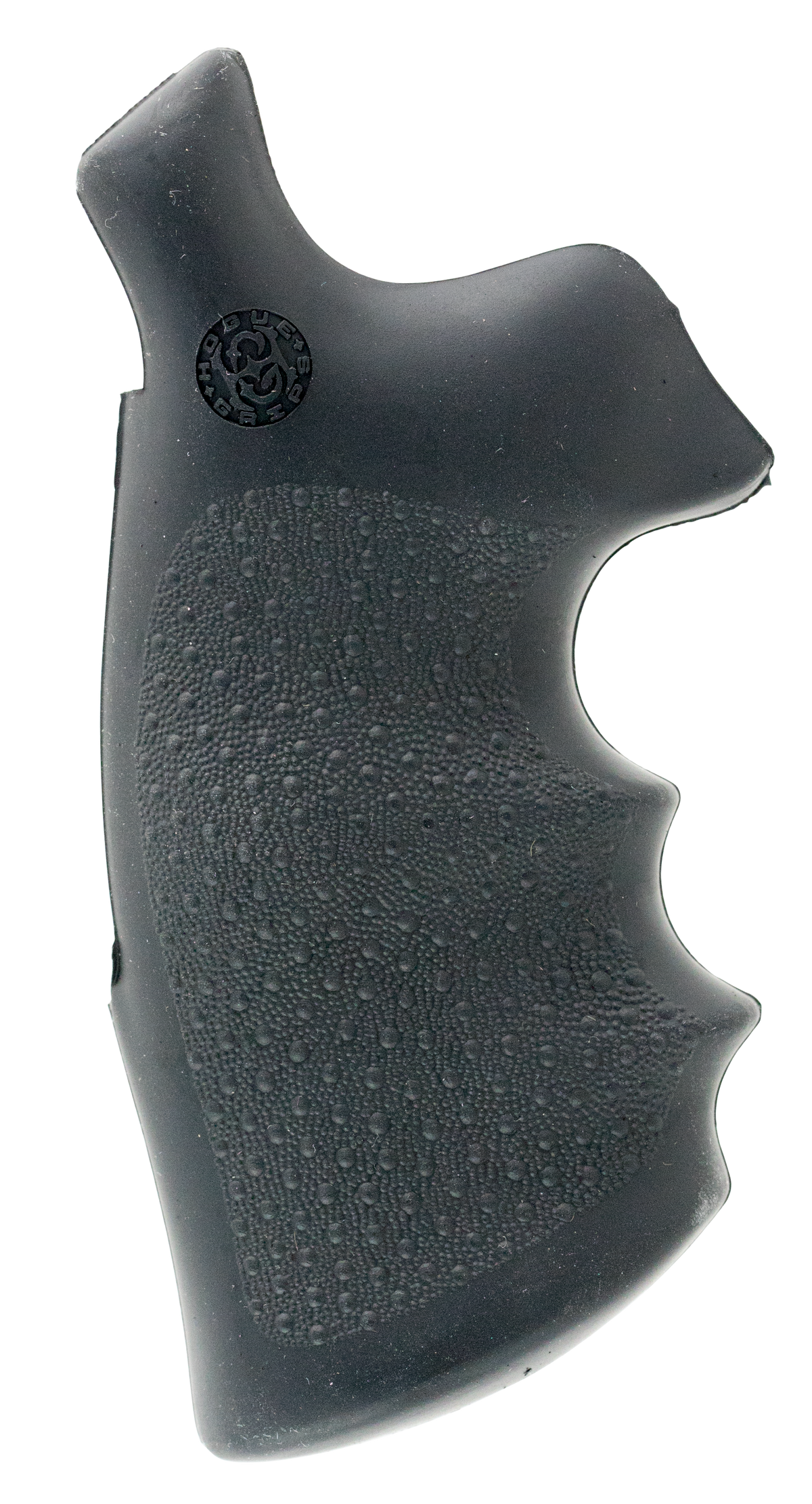 Hogue 25002 Conversion Monogrip Black Rubber Finger Grooves S&W N-Frame Round Butt