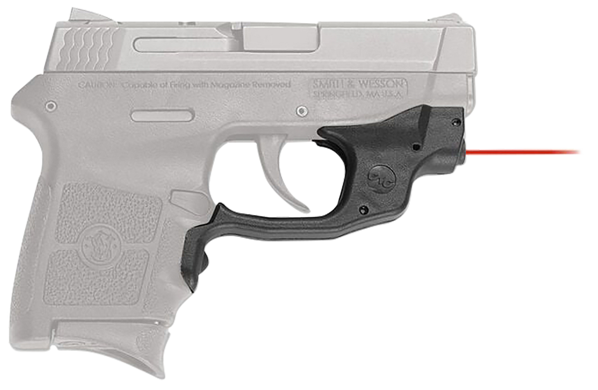 Crimson Trace LG-454 Laserguard Red Laser Sight for S&W M&P Bodyguard .380 - Black Polymer
