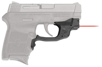 Crimson Trace LG-454 Laserguard Red Laser Sight for S&W M&P Bodyguard .380 - Black Polymer