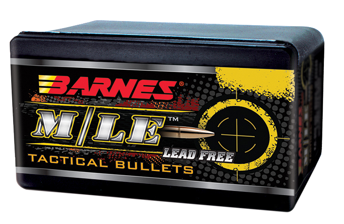 Barnes Bullets TAC-TX M/LE 300 Blackout 110gr Flat Base Reloading Bullets - 50/Box