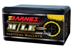 Barnes Bullets TAC-TX M/LE 300 Blackout 110gr Flat Base Reloading Bullets - 50/Box