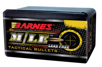 Barnes Bullets TAC-TX M/LE 300 Blackout 110gr Flat Base Reloading Bullets - 50/Box
