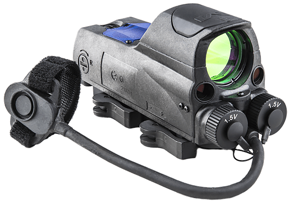 Meprolight USA MOR PRO 1x 30mm 4.3 MOA Dot Green & IR Laser