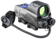 Meprolight USA MOR PRO 1x 30mm 4.3 MOA Dot Green & IR Laser