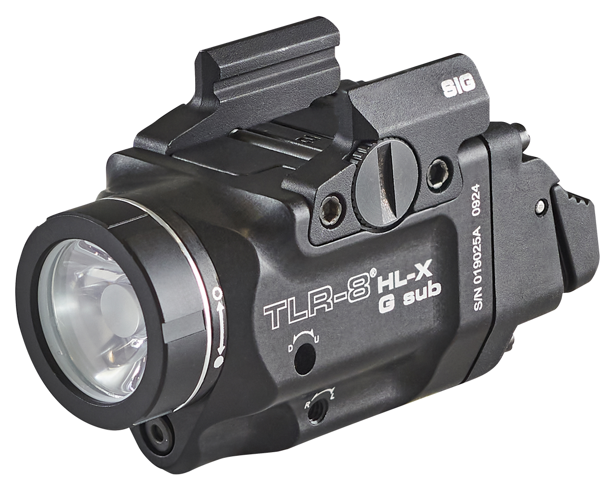 Streamlight TLR-8 HL-X G Sub USB 1000 Lumen Pistol Light w/Green Laser - Sig P365/XL