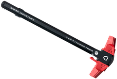 Strike Industries T-Bone Charging Handle .223/5.56x45mm NATO Ambidextrous AR-15 Red/Black