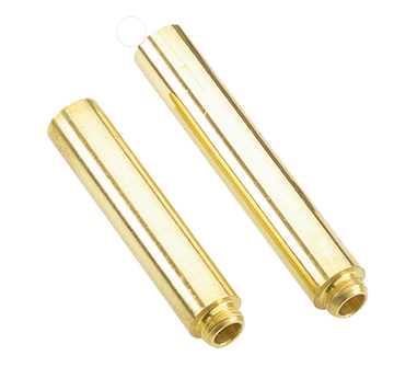 Traditions A1237 Brass Spout Set Muzzleloader 75/100 Grain - 2 Pc