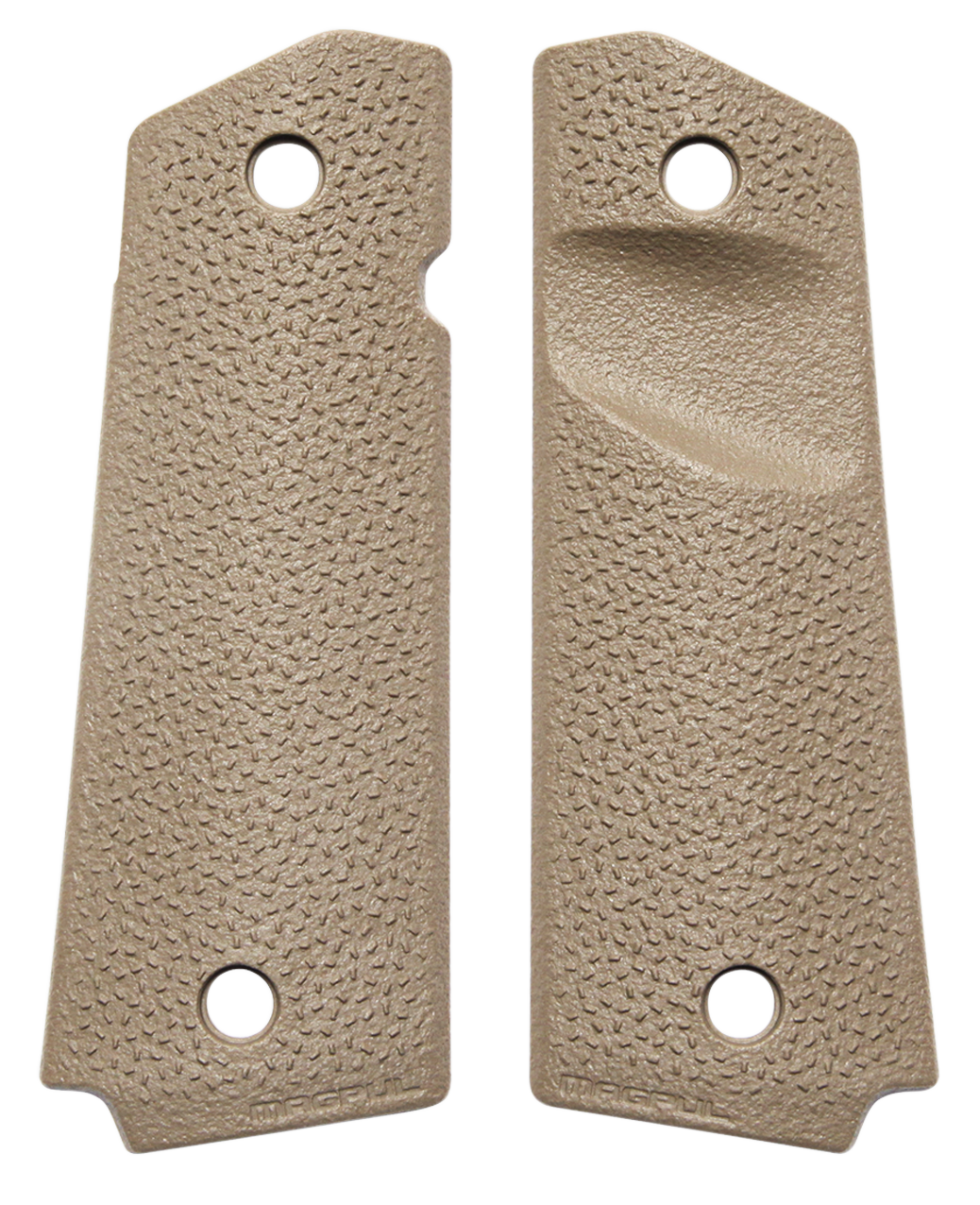 Magpul Industries MOE 1911 Full Size Polymer Grip Panels - Flat Dark Earth