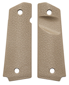 Magpul Industries MOE 1911 Full Size Polymer Grip Panels - Flat Dark Earth