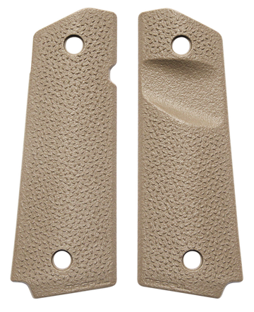 Magpul Industries MOE 1911 Full Size Polymer Grip Panels - Flat Dark Earth