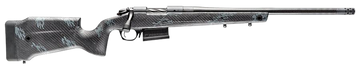 Bergara Rifles B-14 Crest CF 22 Creedmoor 20" 5+1 Bolt-Action Rifle - Sniper Gray Cerakote Carbon Fiber