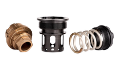 Rugged Suppressor Universal Cage 1/2x28 Black for Alaskan 360 Suppressor