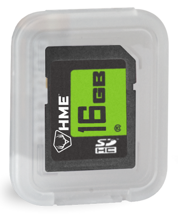 HME 16GB SD Memory Card Class 10 SDHC - Black/Green