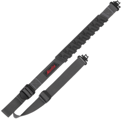 Allen 27810 Trak Web Gray Marlin Rifle Sling 1.5" 20"-36" w/Swivels