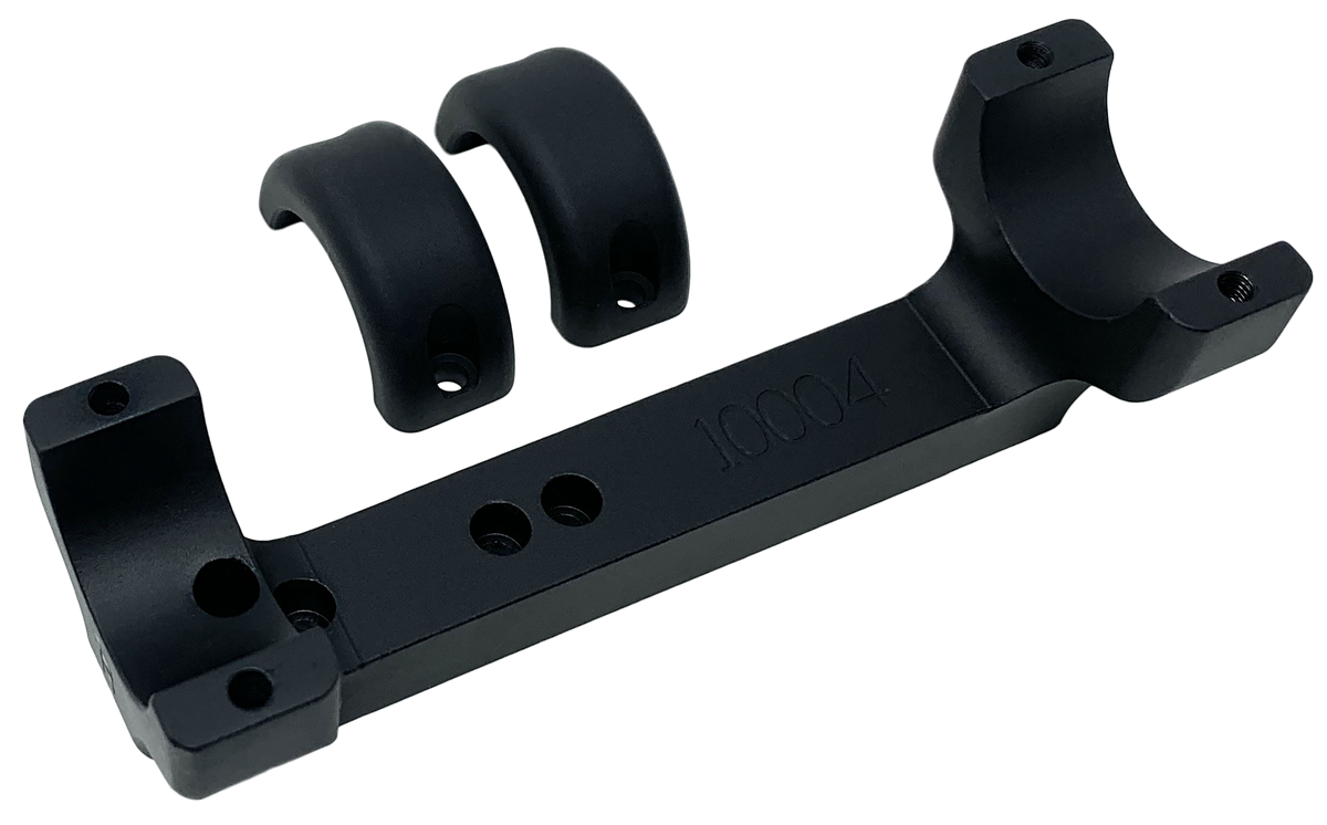 DNZ Game Reaper 1-Piece Scope Mount & Ring Combo 1" High Matte Black - Thompson Center Impact/Triumph/Pro Hunter FX/Pro Hunter/Omega/Encore