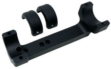 DNZ Game Reaper 1-Piece Scope Mount & Ring Combo 1" High Matte Black - Thompson Center Impact/Triumph/Pro Hunter FX/Pro Hunter/Omega/Encore